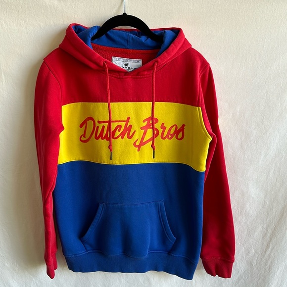 Dutch Bros Tops - Dutch Bros coffee branded hoodie, size L